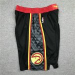 NBA Atlanta Hawks Homme Basketball Shorts Noir